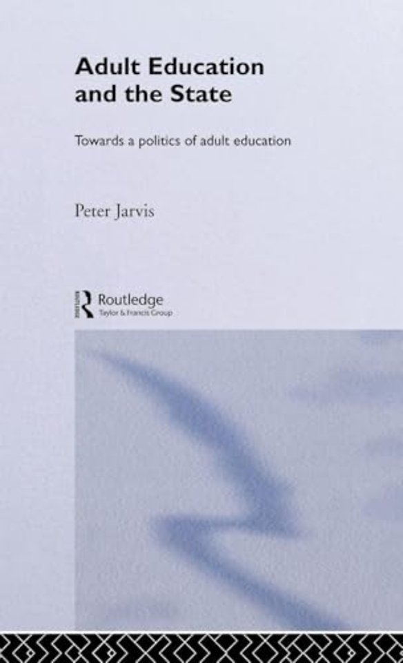 Adult Education and the State