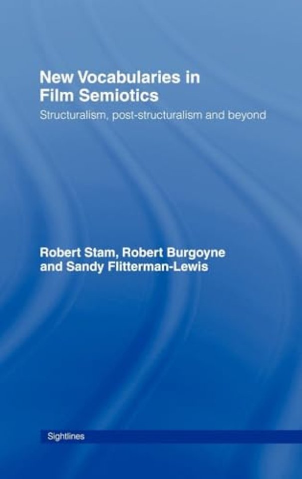 New Vocabularies in Film Semiotics
