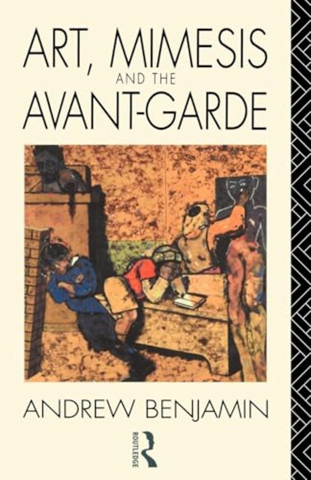 Art, Mimesis and the Avant-Garde