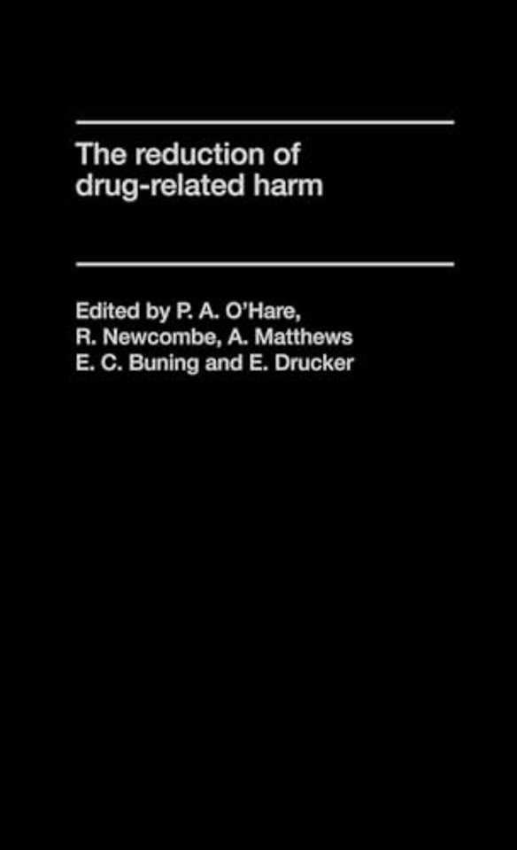 Reduction of Drug-Related Harm