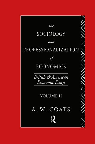 Sociology and Professionalization of Economics