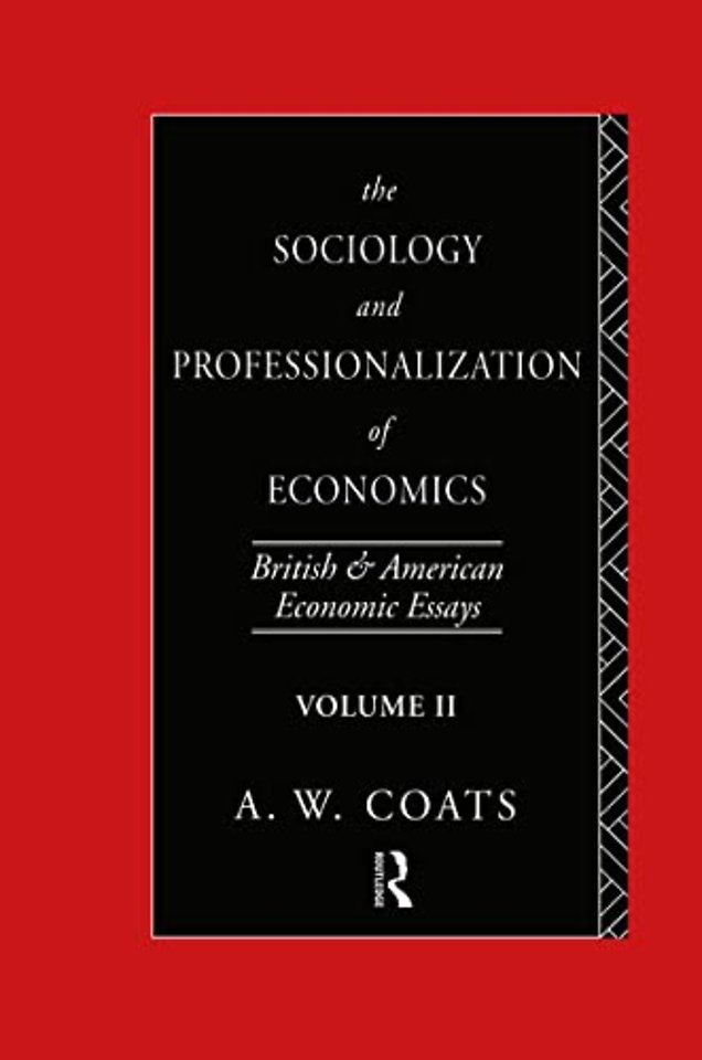 Sociology and Professionalization of Economics