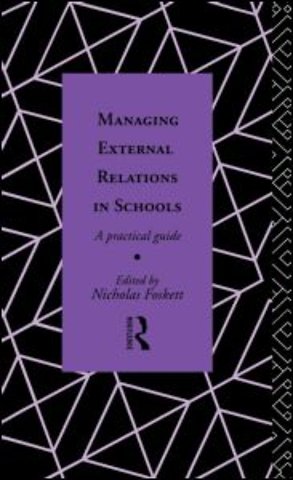 Managing External Relations in Schools