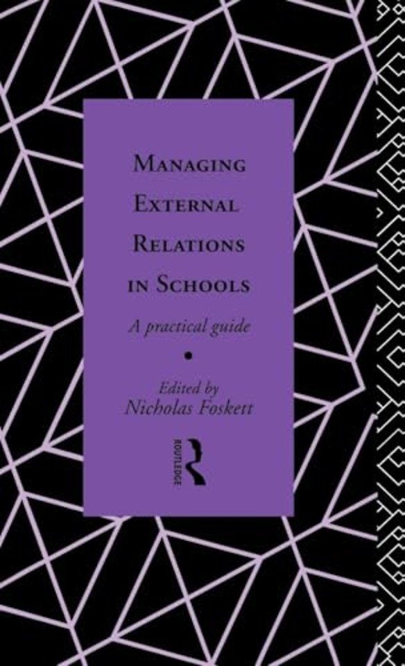 Managing External Relations in Schools
