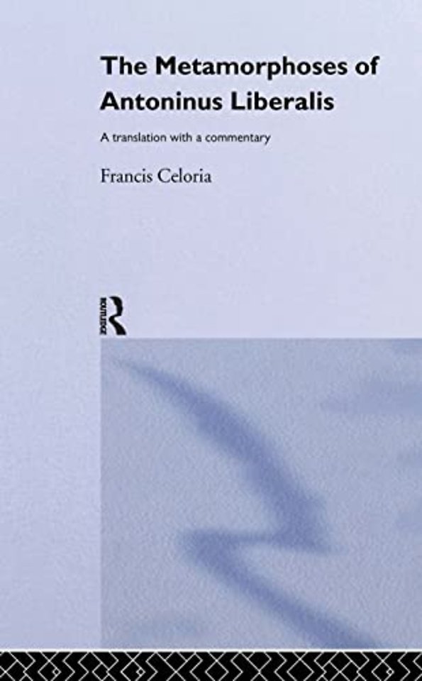 Metamorphoses of Antoninus Liberalis