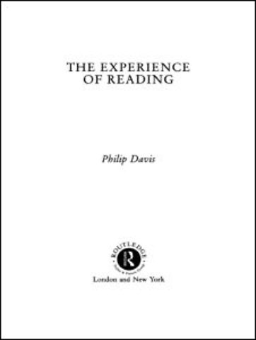 Experience Of Reading