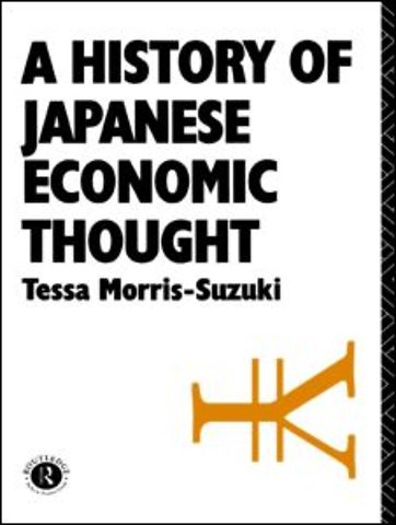 History of Japanese Economic Thought