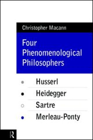 Four Phenomenological Philosophers