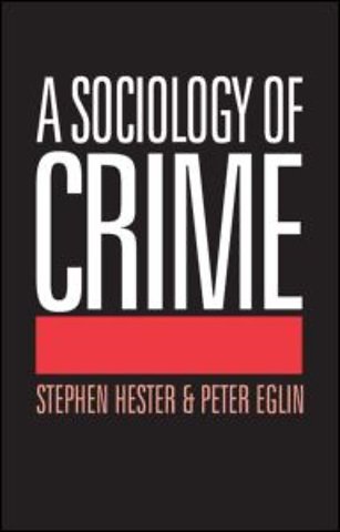 Sociology of Crime