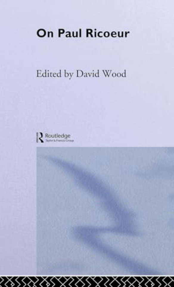 On Paul Ricoeur