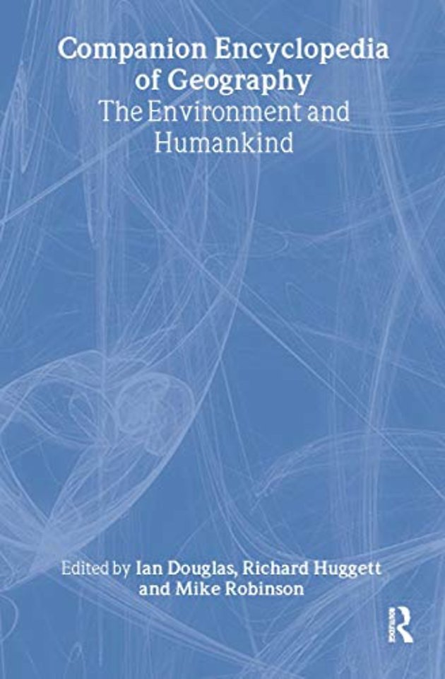 Companion Encyclopedia of Geography