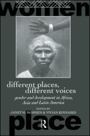 Different Places, Different Voices