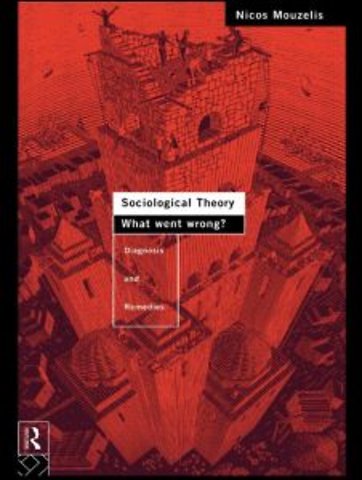Sociological Theory: What went Wrong?