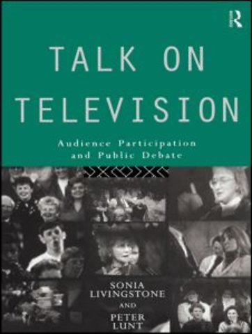Talk on Television