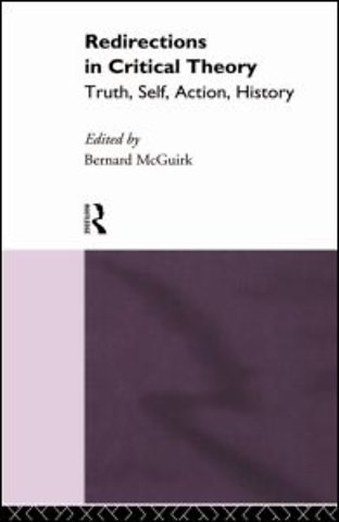Redirections in Critical Theory