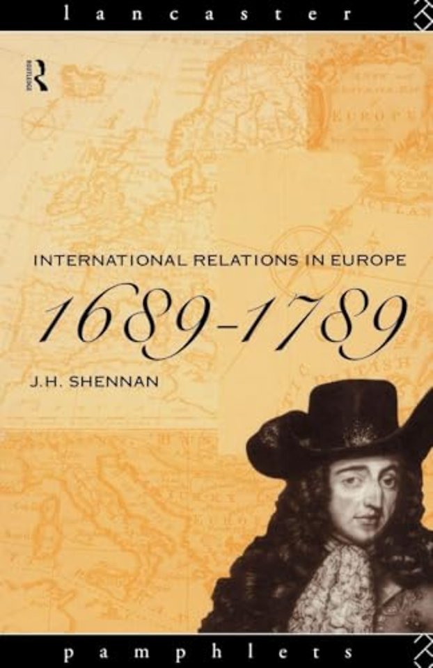International Relations in Europe, 1689-1789