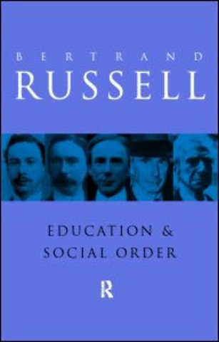 Education and the Social Order