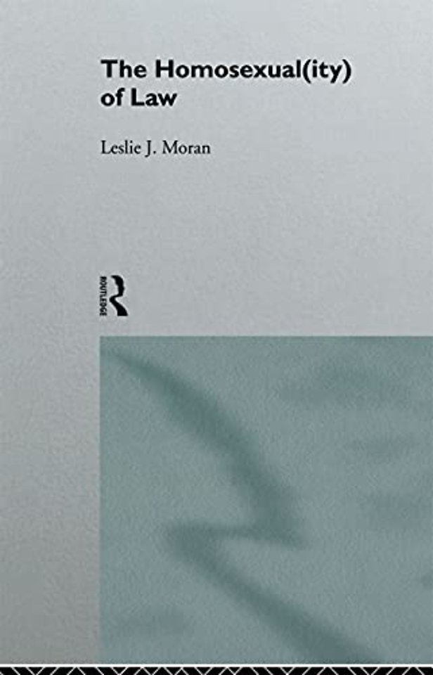 Homosexual(ity) of law