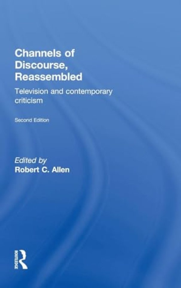 Channels of Discourse, Reassembled