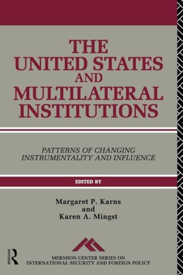 United States and Multilateral Institutions