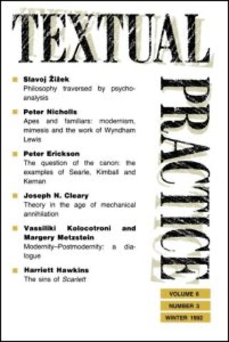 Textual Practice