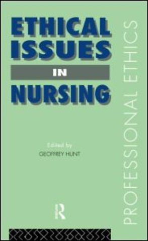 Ethical Issues in Nursing