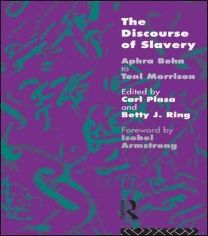 Discourse of Slavery