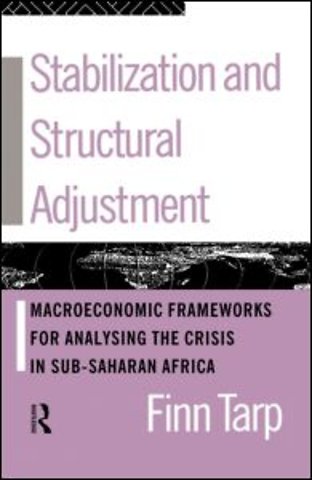 Stabilization and Structural Adjustment