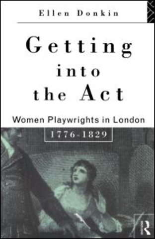 Getting Into the Act