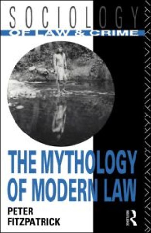 Mythology of Modern Law