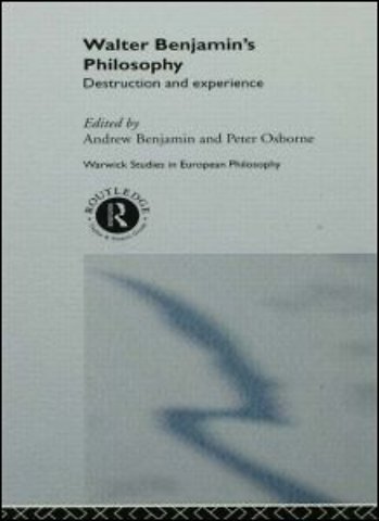 Walter Benjamin's Philosophy