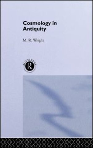 Cosmology in Antiquity