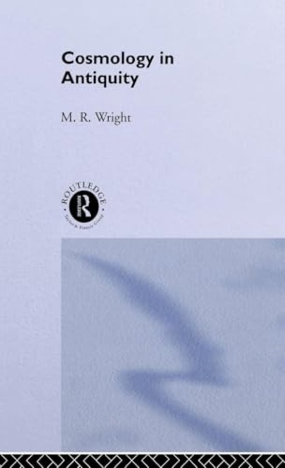 Cosmology in Antiquity