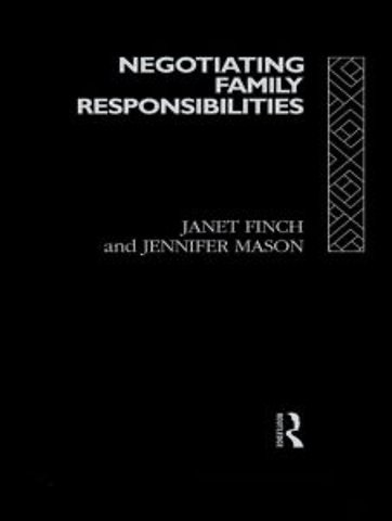 Negotiating Family Responsibilities