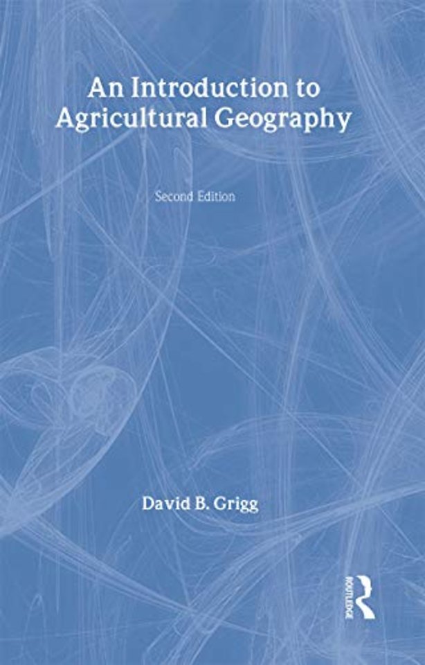 Introduction to Agricultural Geography