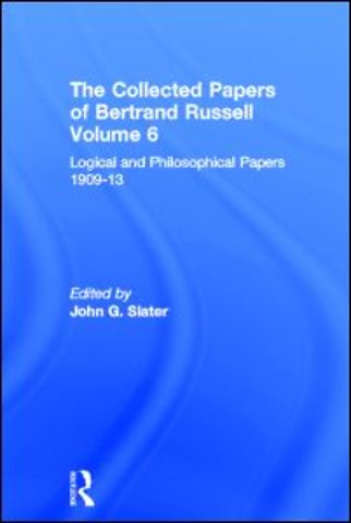 Collected Papers of Bertrand Russell