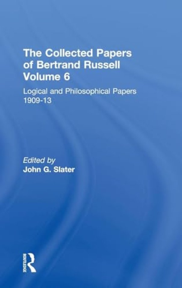 Collected Papers of Bertrand Russell