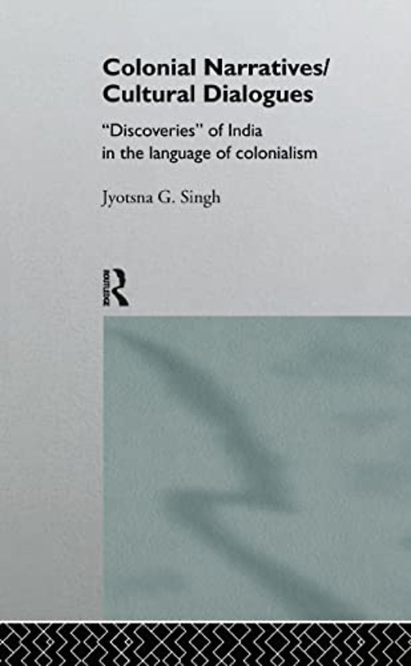 Colonial Narratives/Cultural Dialogues