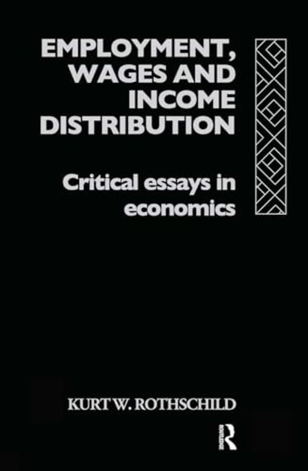 Employment, Wages and Income Distribution