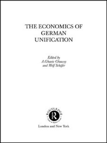 Economics of German Unification