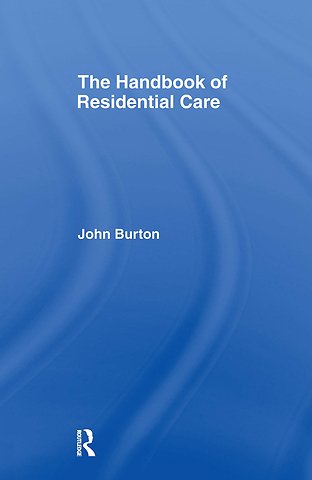 Handbook of Residential Care