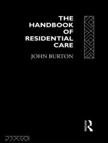 Handbook of Residential Care