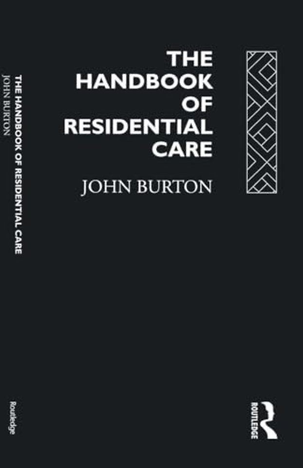 Handbook of Residential Care