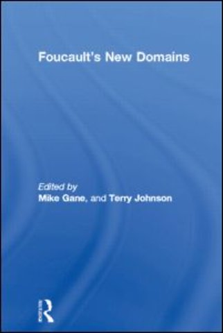 Foucault's New Domains