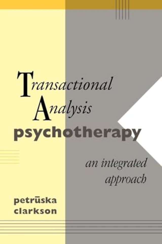 Transactional Analysis Psychotherapy