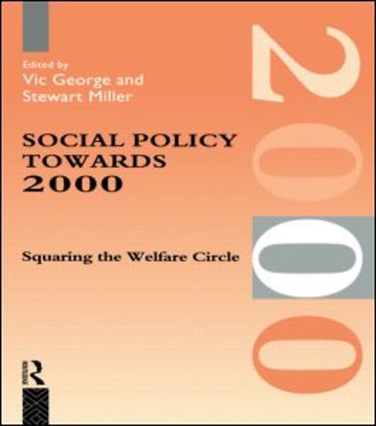 Social Policy Towards 2000