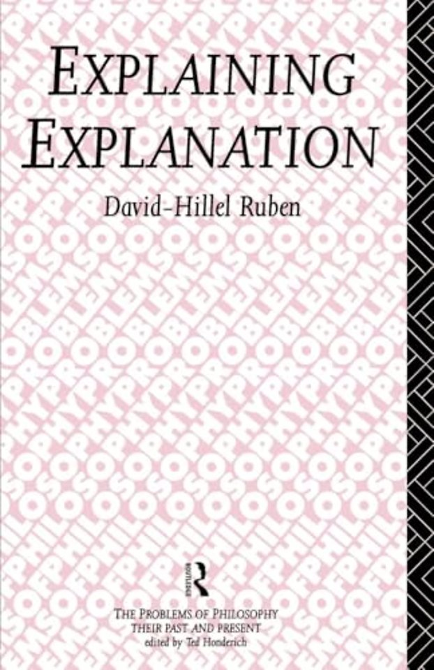 Explaining Explanation