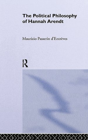 Political Philosophy of Hannah Arendt