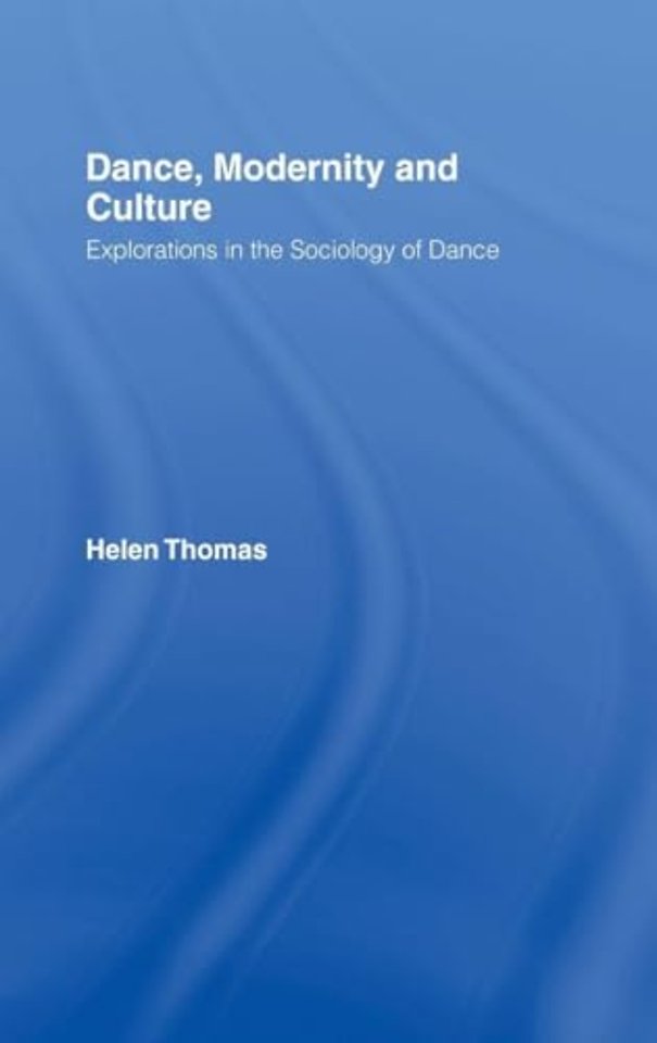 Dance, Modernity and Culture