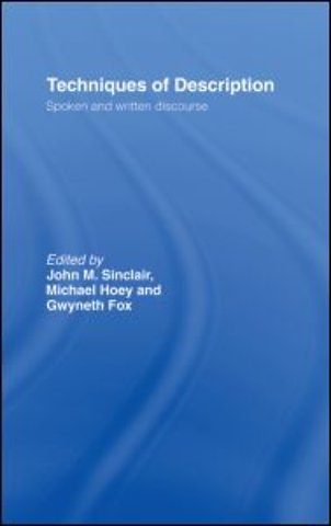 Techniques of Description